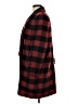 Trois Plaid Red Coat Size 9 - photo 5