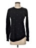 Ann Taylor LOFT Stars Black Pullover Sweater Size S - photo 1