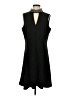 Calvin Klein 100% Polyester Black Cocktail Dress Size 4 - photo 1