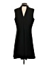 Calvin Klein 100% Polyester Black Cocktail Dress Size 4 - photo 2
