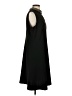 Calvin Klein 100% Polyester Black Cocktail Dress Size 4 - photo 4