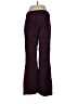 Lands' End Chevron-herringbone Burgundy Casual Pants Size 6 - photo 2
