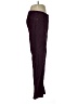 Lands' End Chevron-herringbone Burgundy Casual Pants Size 6 - photo 4