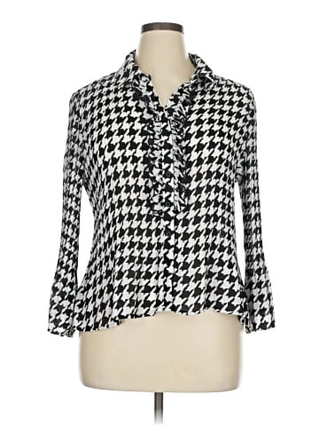 Sunny Leigh 3/4 Sleeve Blouse (view 1)