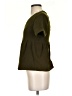 Zalora 100% Polyester Green Short Sleeve Blouse Size XS - photo 5