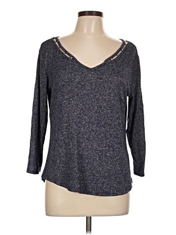 Jennifer Lopez 3/4 Sleeve Top (view 1)