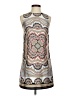 Bailey 44 Print Ivory Casual Dress Size 0 - photo 1
