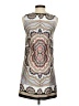 Bailey 44 Print Ivory Casual Dress Size 0 - photo 2