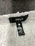 Aqua White Short Sleeve Top Size M - photo 6