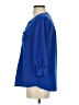 Banana Republic 100% Polyester Blue 3/4 Sleeve Blouse Size XS - photo 5