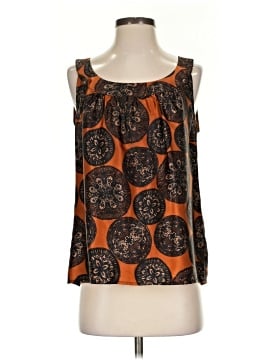 St. John Collection Sleeveless Silk Top
