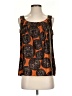 St. John Collection 100% Silk Orange Blouse Size S - photo 1