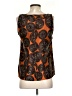 St. John Collection 100% Silk Orange Blouse Size S - photo 2