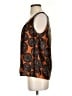 St. John Collection 100% Silk Orange Blouse Size S - photo 5