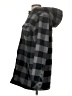 Empyre 100% Cotton Gray Black Fleece Size S - photo 5