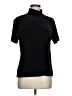 Rafaella Black Short Sleeve Top Size M - photo 1