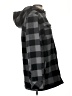 Empyre 100% Cotton Gray Black Fleece Size S - photo 4