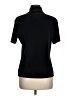 Rafaella Black Short Sleeve Top Size M - photo 2