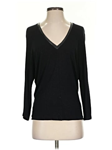 Bordeaux 3/4 Sleeve Top (view 1)