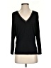 Bordeaux Black 3/4 Sleeve Top Size S - photo 1