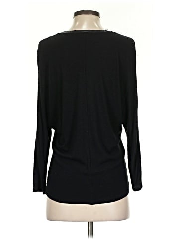 Bordeaux 3/4 Sleeve Top (view 2)