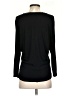 Bordeaux Black 3/4 Sleeve Top Size S - photo 2