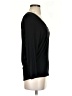 Bordeaux Black 3/4 Sleeve Top Size S - photo 4