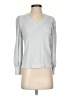 Ann Taylor LOFT Silver Pullover Sweater Size XXS - photo 1
