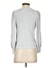 Ann Taylor LOFT Silver Pullover Sweater Size XXS - photo 2