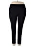 Athleta Solid Black Active Pants Size L - photo 1