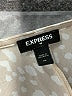 Express Outlet 100% Polyester Ivory Tan Bodysuit Size XL - photo 3