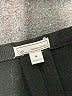 Gap Solid Black Formal Skirt Size M - photo 4