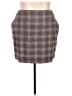 Apt. 9 Plaid Brown Tan Casual Skirt Size XXL (petite) - photo 1