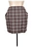 Apt. 9 Plaid Brown Tan Casual Skirt Size XXL (petite) - photo 2
