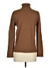 Dialogue Brown Turtleneck Sweater Size S - photo 2