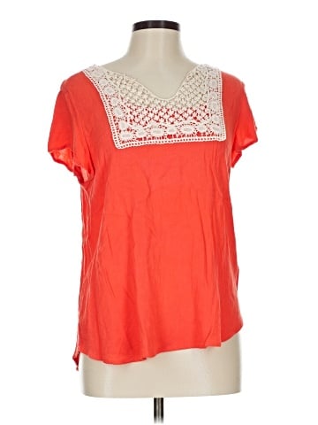 Tantrums Short Sleeve Blouse (view 1)