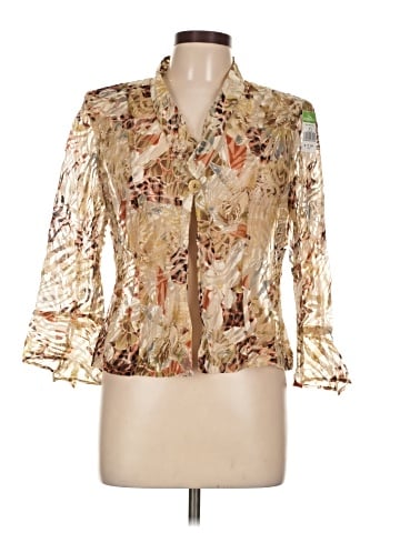 Un Jour Ailleurs 3/4 Sleeve Blouse (view 1)