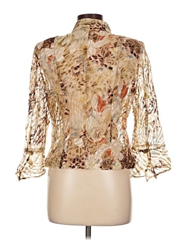 Un Jour Ailleurs 3/4 Sleeve Blouse (view 2)