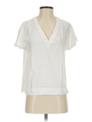 Express Design Studio Short Sleeve Blouse (view 1)