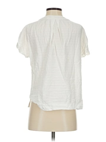 Express Design Studio Short Sleeve Blouse (view 2)