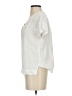 Express Design Studio White Yellow Short Sleeve Blouse Size S - photo 5