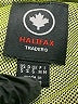 Halifax Traders 100% Polyester Solid Black Track Jacket Size S - photo 6