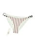 Caroline Constas Stripes Ivory Swimsuit Bottoms Size S - photo 1