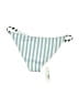 Caroline Constas Stripes Ivory Swimsuit Bottoms Size S - photo 2