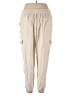 wonderly Ivory Linen Pants Size XXL - photo 2