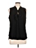 Daniel Rainn Black Sleeveless Blouse Size L - photo 1