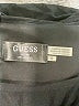 Guess 100% Polyester Solid Black Cocktail Dress Size 6 - photo 7