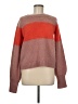 ALLSAINTS Color Block Orange Pullover Sweater Size M - photo 1
