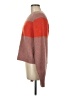 ALLSAINTS Color Block Orange Pullover Sweater Size M - photo 5