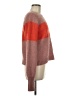 ALLSAINTS Color Block Orange Pullover Sweater Size M - photo 4